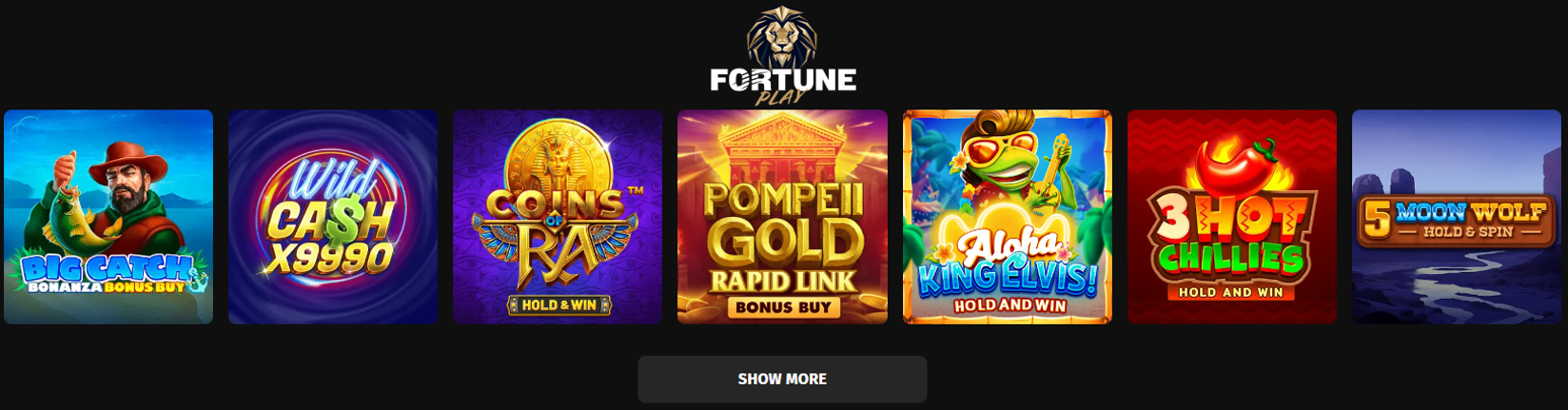 Fortuneplay slots
