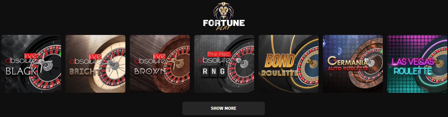 Fortuneplay Casino Blackjack